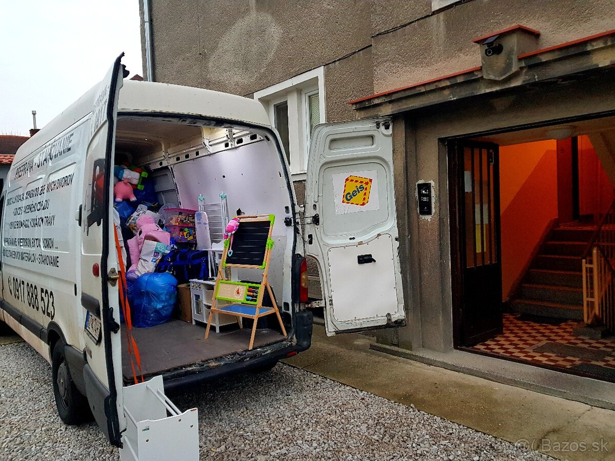 Sťahovanie a likvidácia starých nábytok - 4