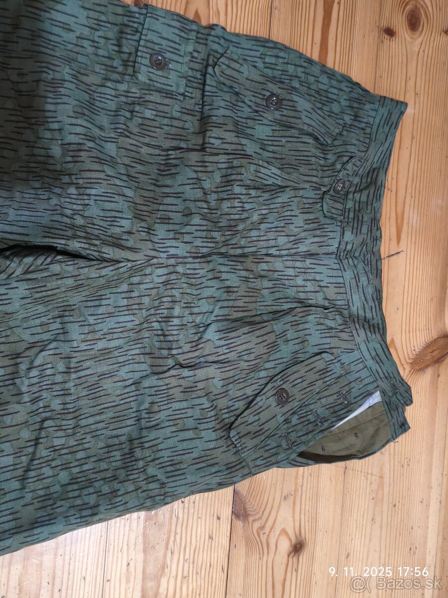 Dámske nohavice VZ 60 ULOŽENKY ORIGINÁL nepoužité 2B - 4