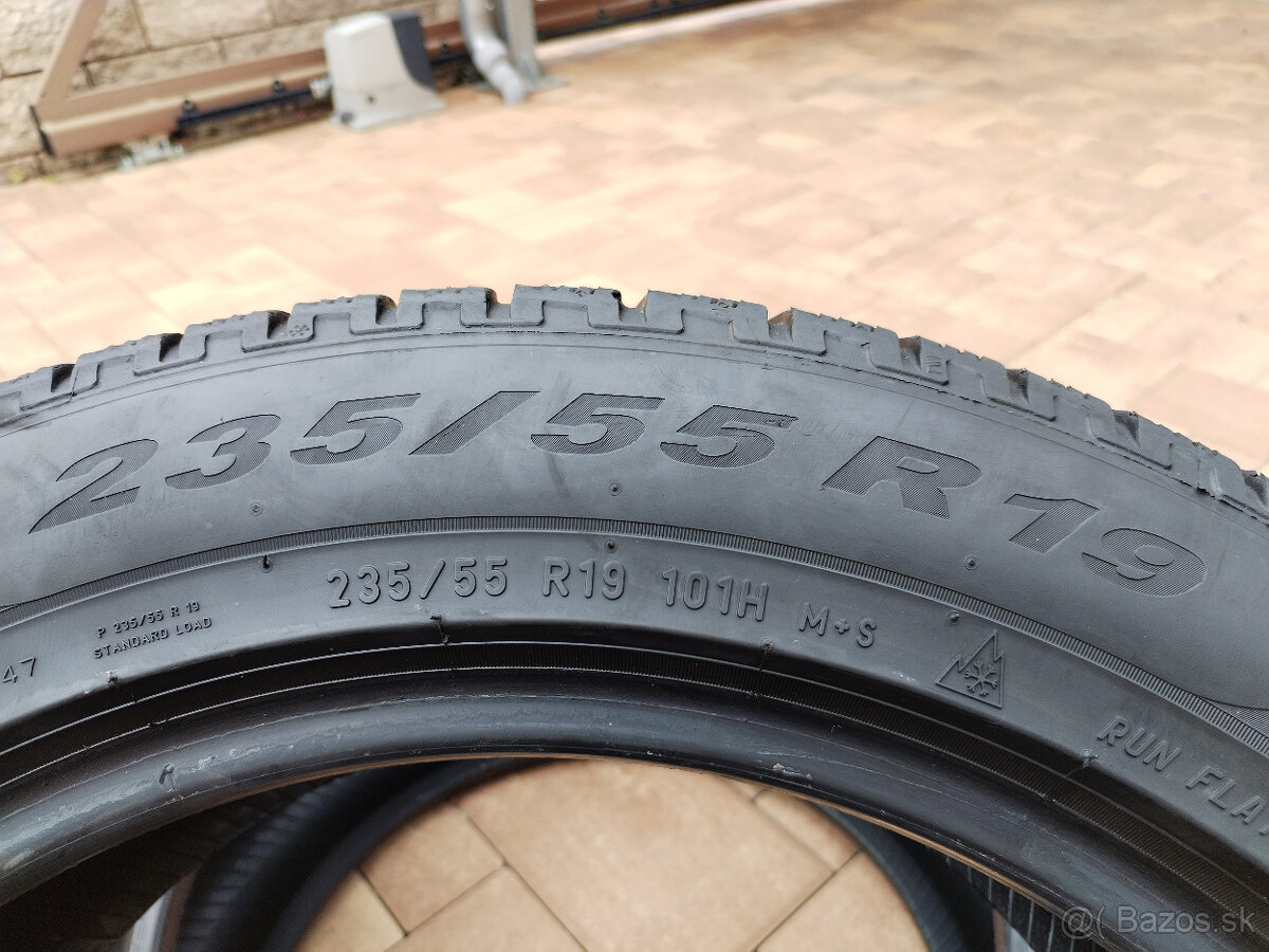 235/55 r19 101H zimné Pirelli Scorpion Winter - 4