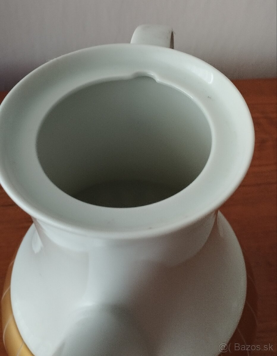 Porcelánová kávová kanvica - návrh T.Wirkkala - 4