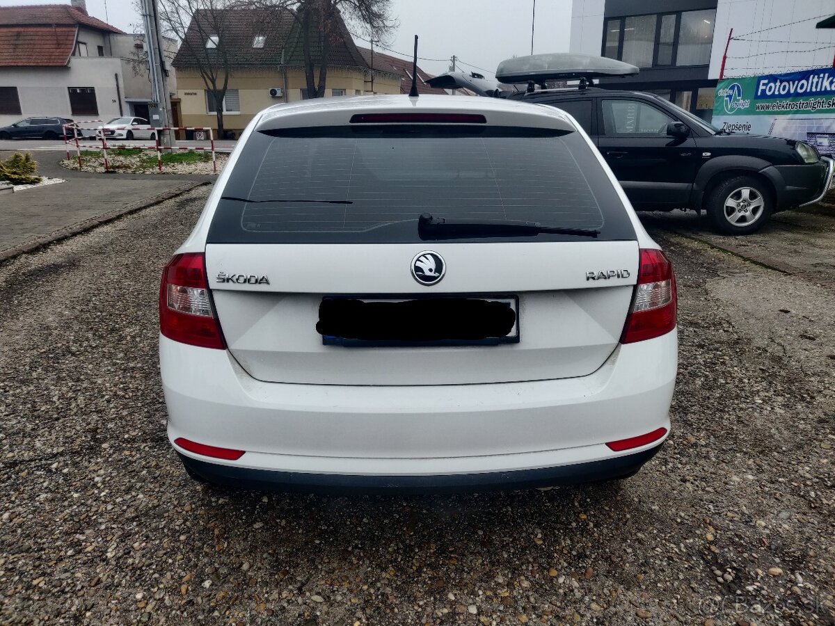 Skoda Rapid Elegance - 4