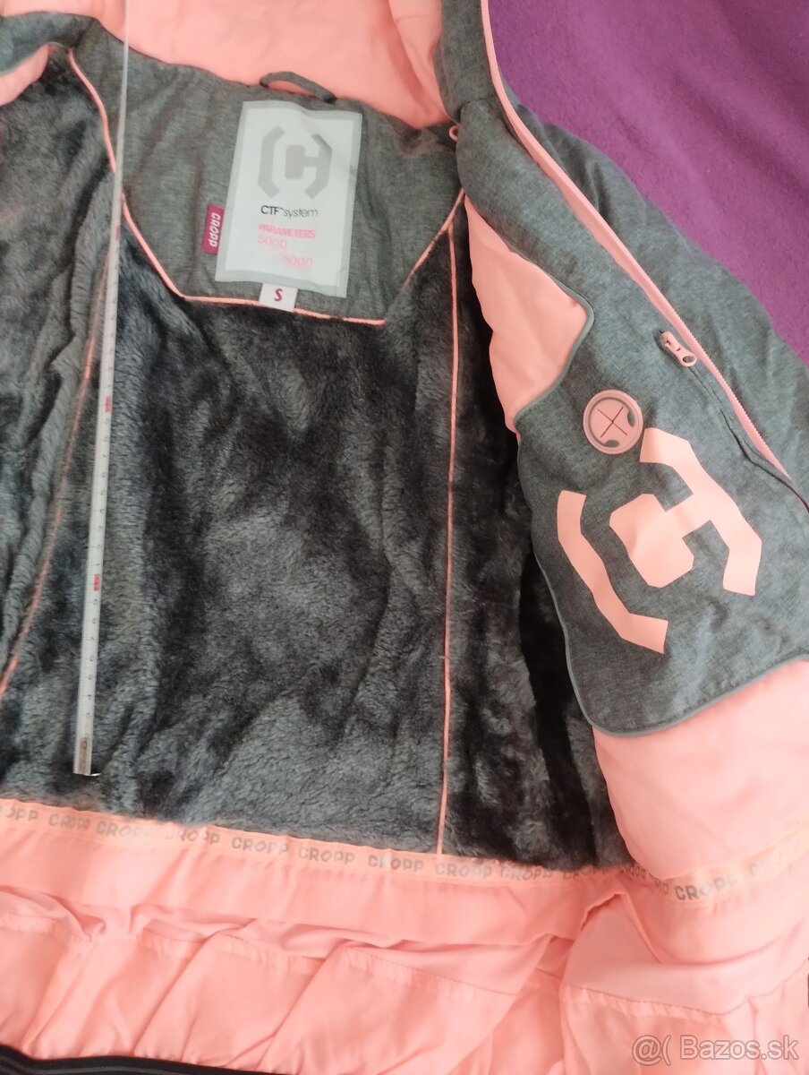 Nova lyziarska bunda zn. CROPP - 4