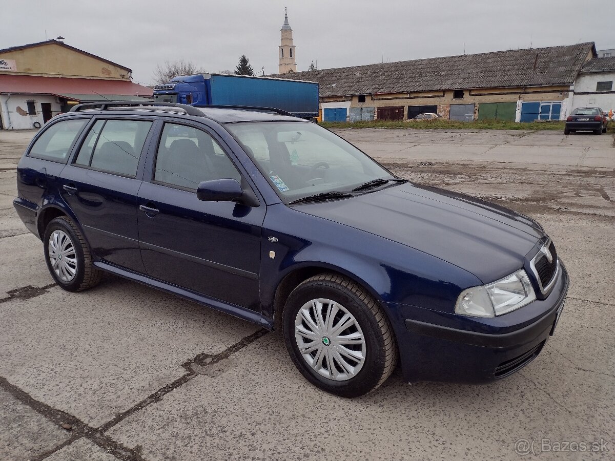 Škoda Octavia Combi 1.9 TDI Ambiente - 4