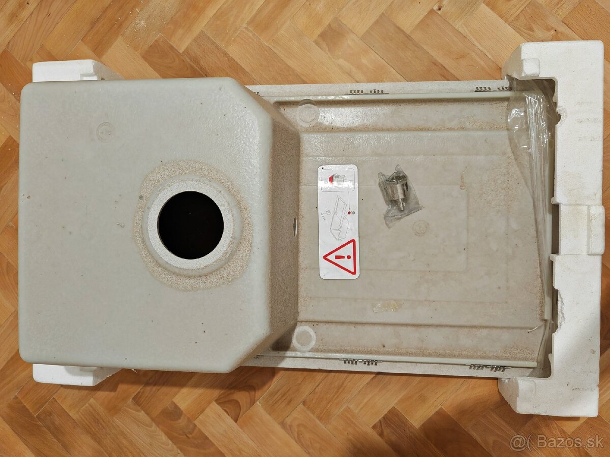 Fragranitový Franke drez piesková, horná montáž - 4