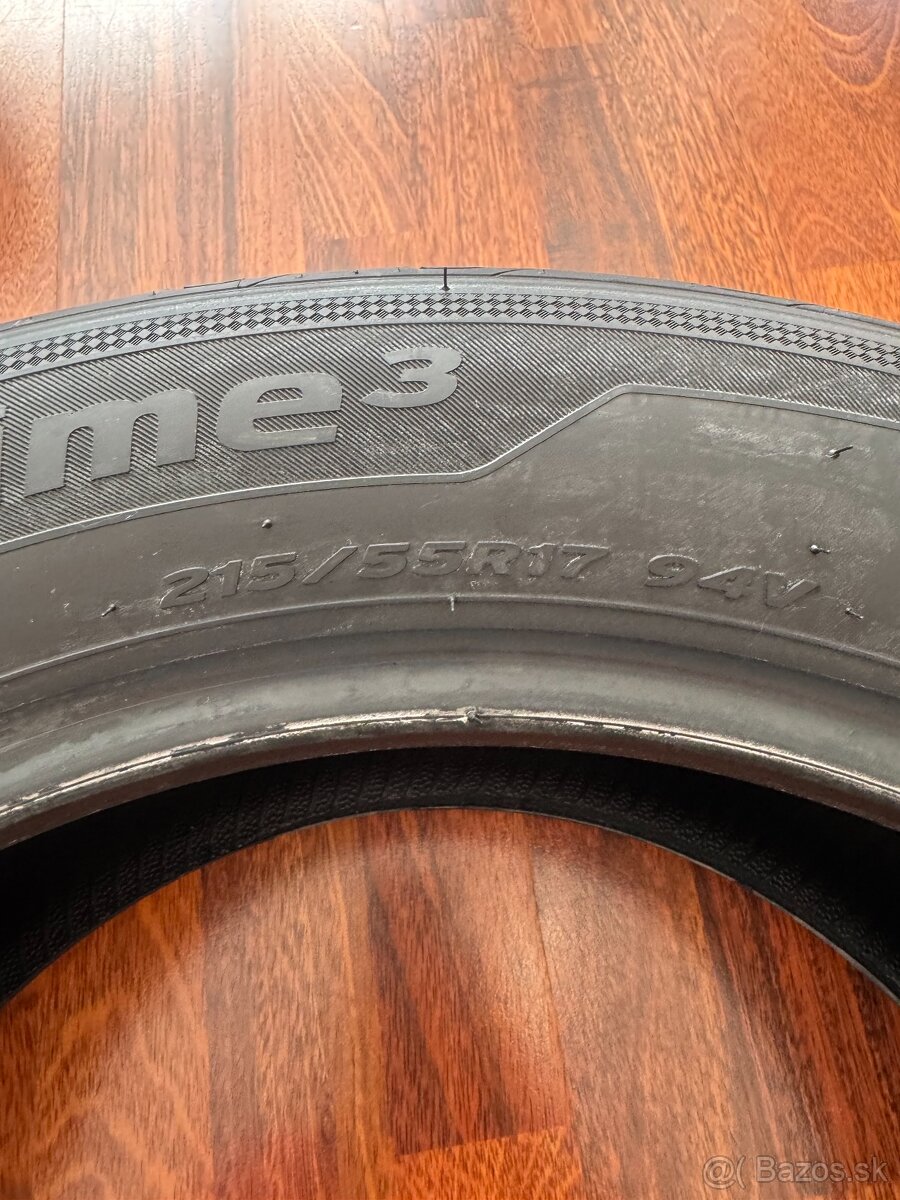 Jedná pneumatyka Hankook 215/55R17 - 4