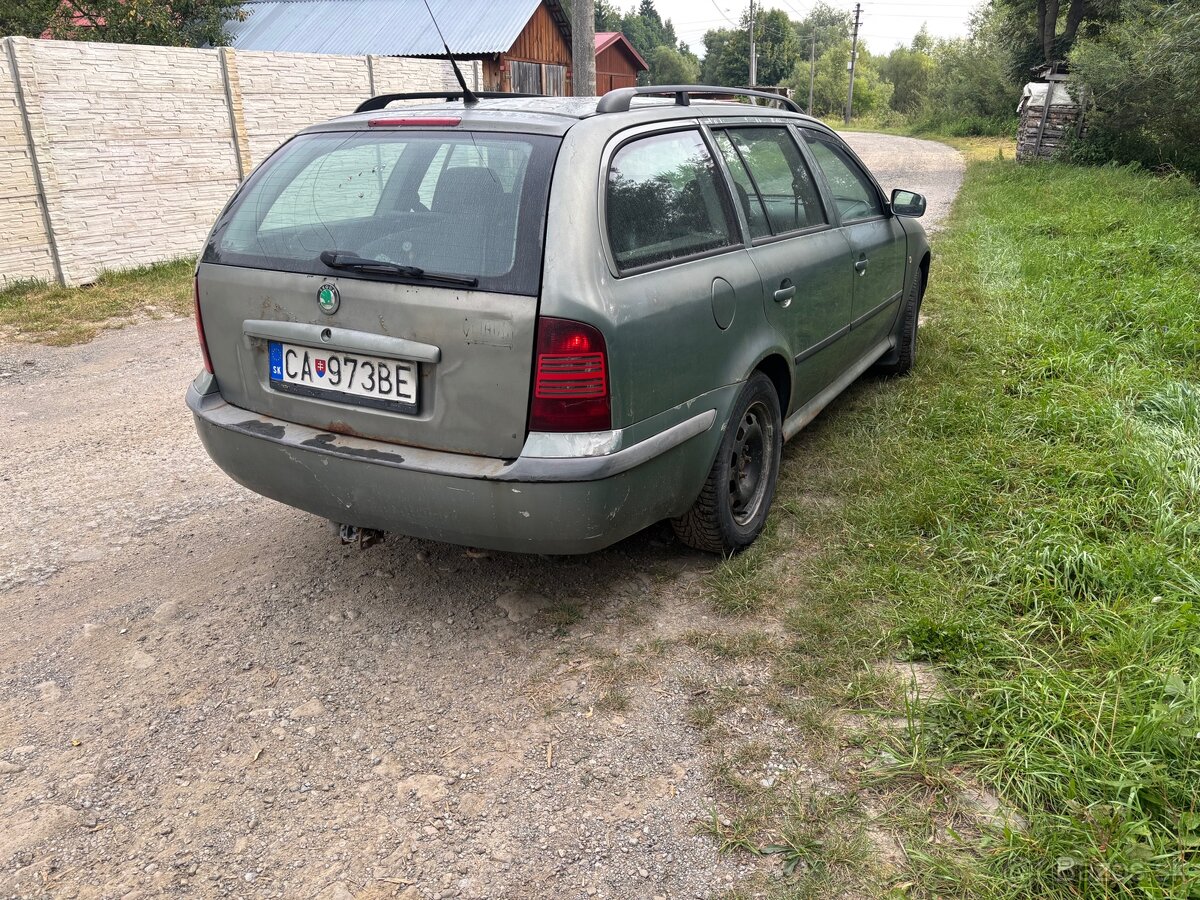 Škoda Octavia 1.9 TDi 81kw - 4