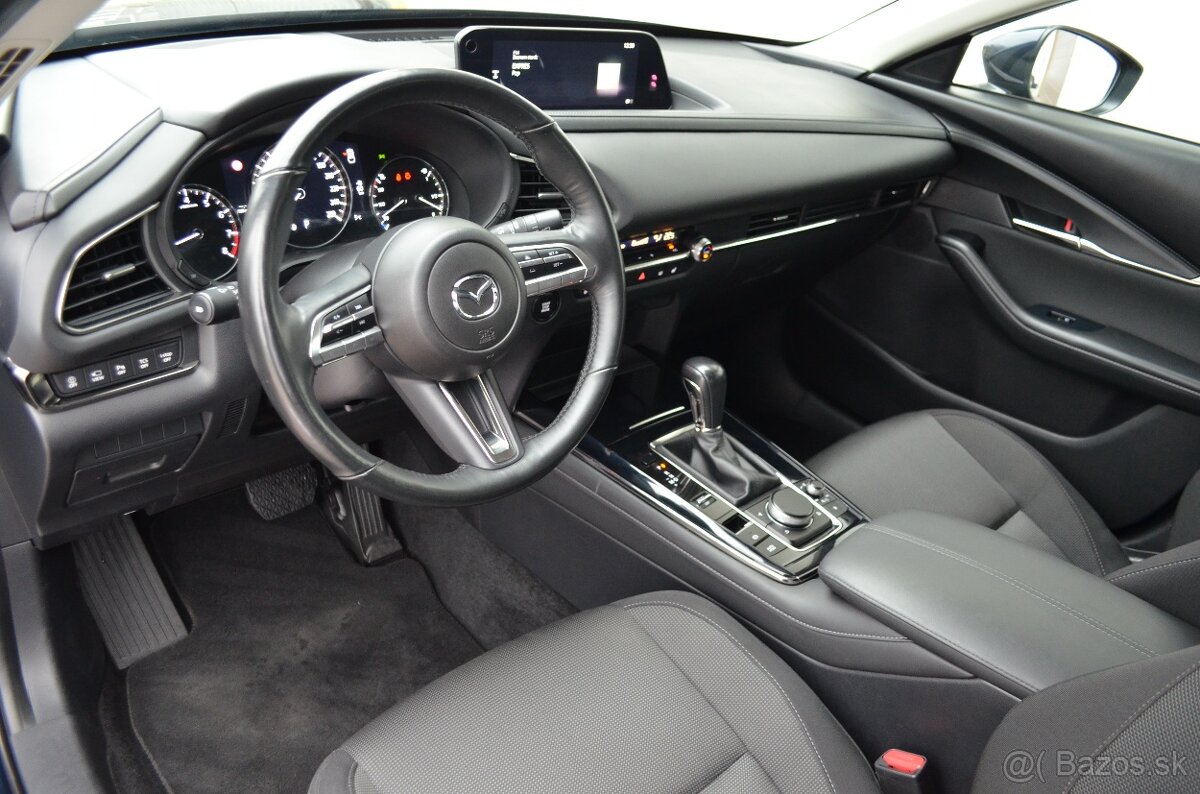 MAZDA CX-30 2.0 eSKYACTIV-G KAMERA ADAPTIV LED odpočet DPH - 4
