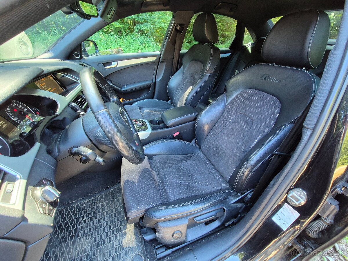 Audi a4 b8 3.0tdi quattro - 4