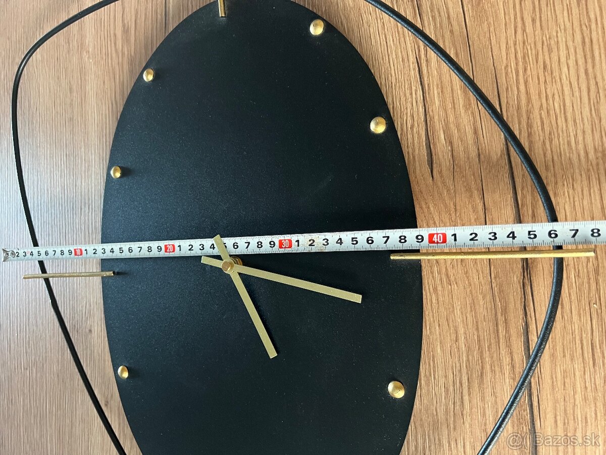 Dizajnové nástenné hodiny - 4