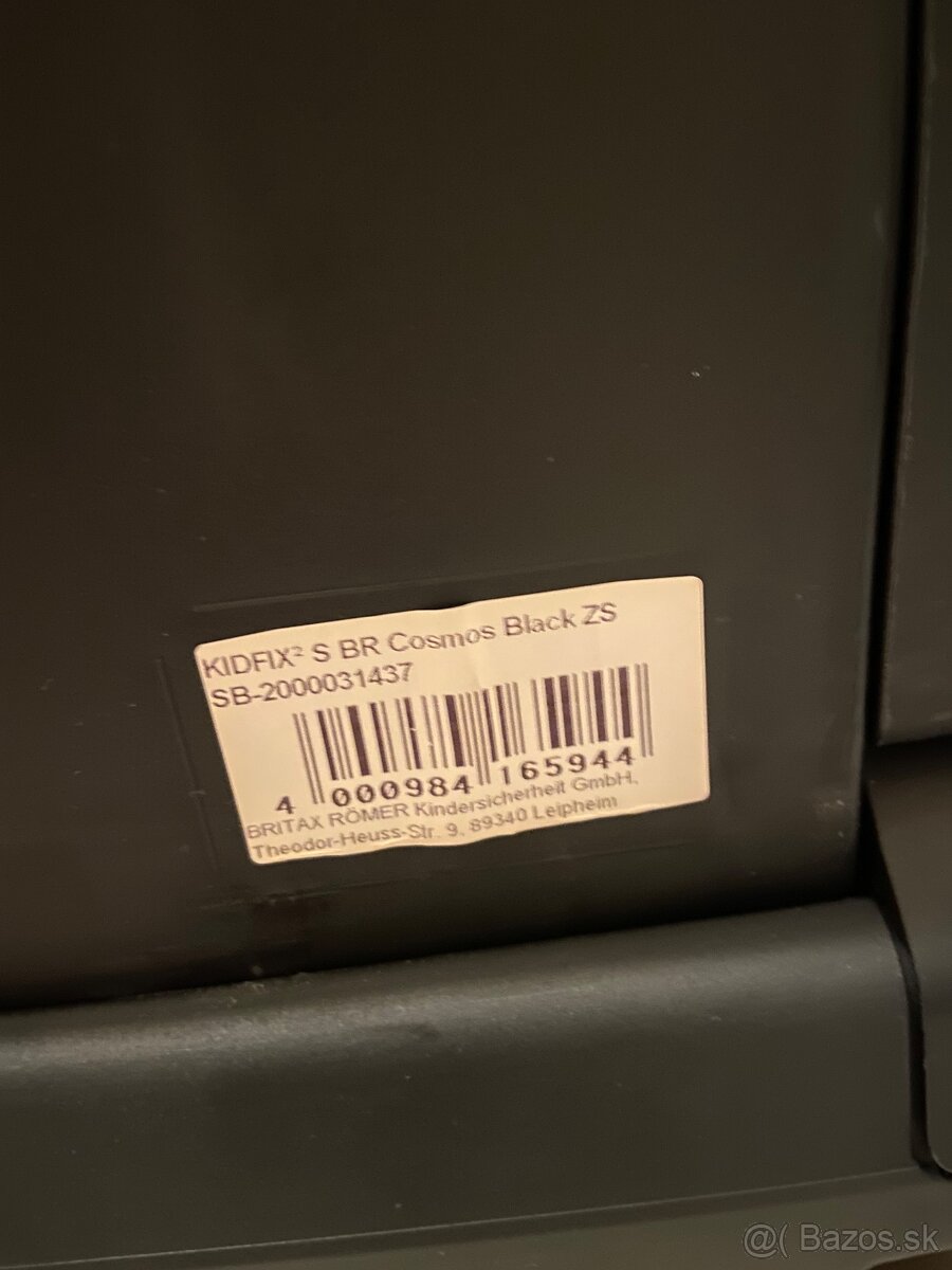 Britax Romer KIDFIX IS BR ZS - 4