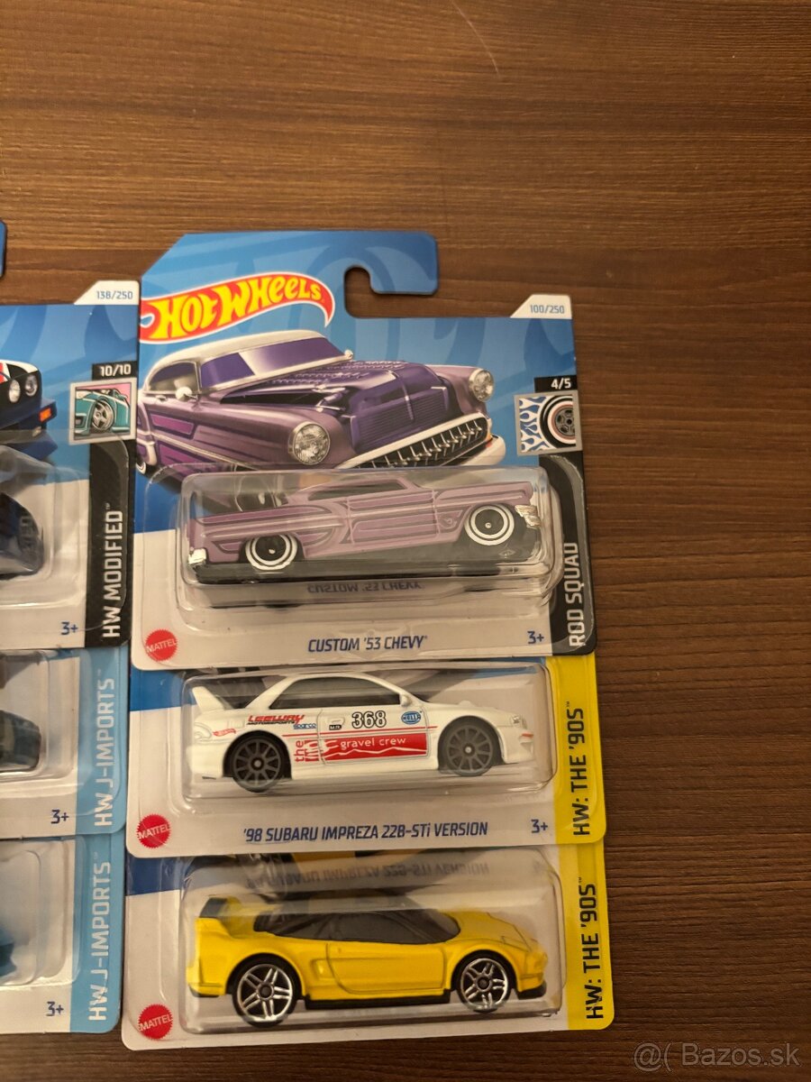 Hot wheels 9ks - 4