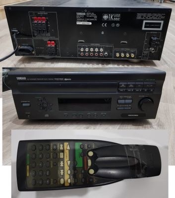 Predám Hifi Yamaha receiver s CD meničom - 4