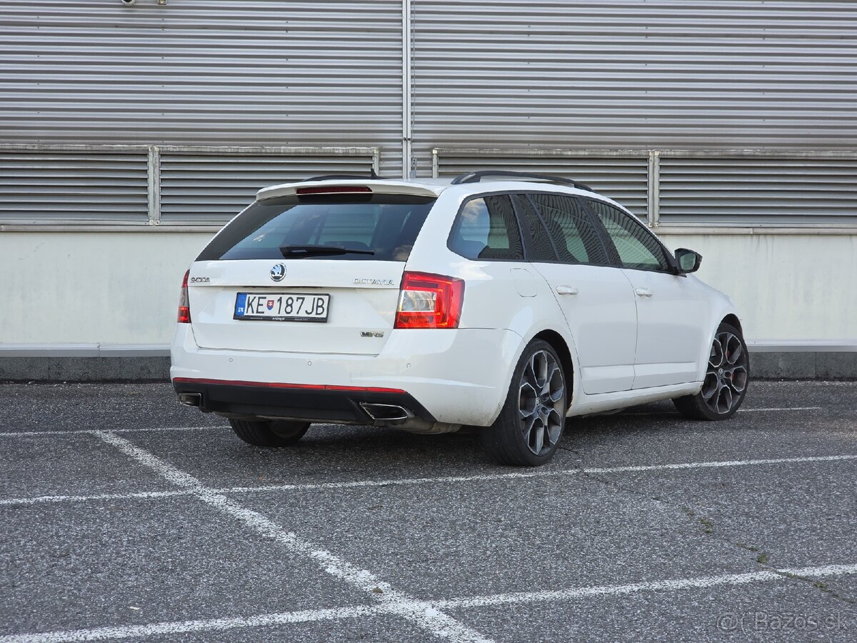 Škoda Octavia 3 Combi RS 2.0 TSI - 4