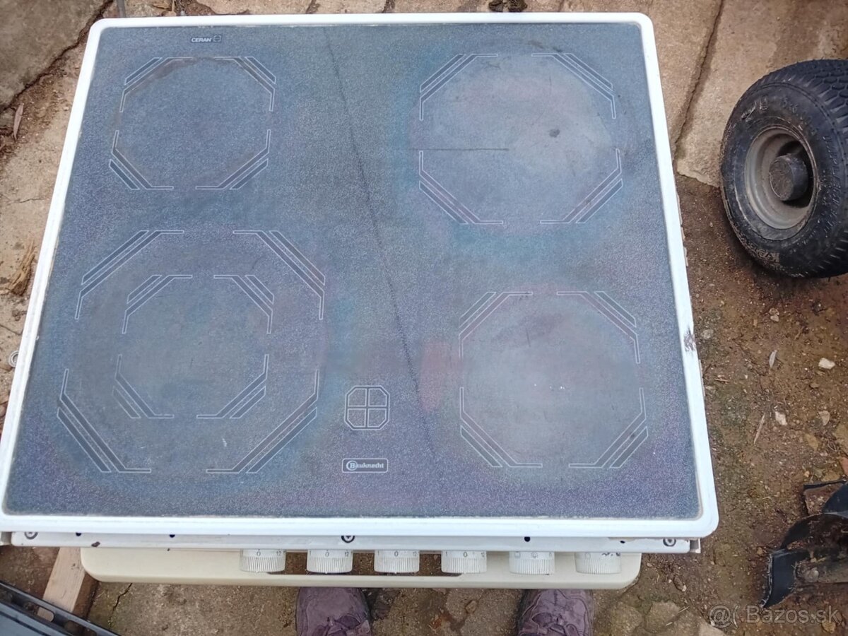 Sporák + digestor - 4