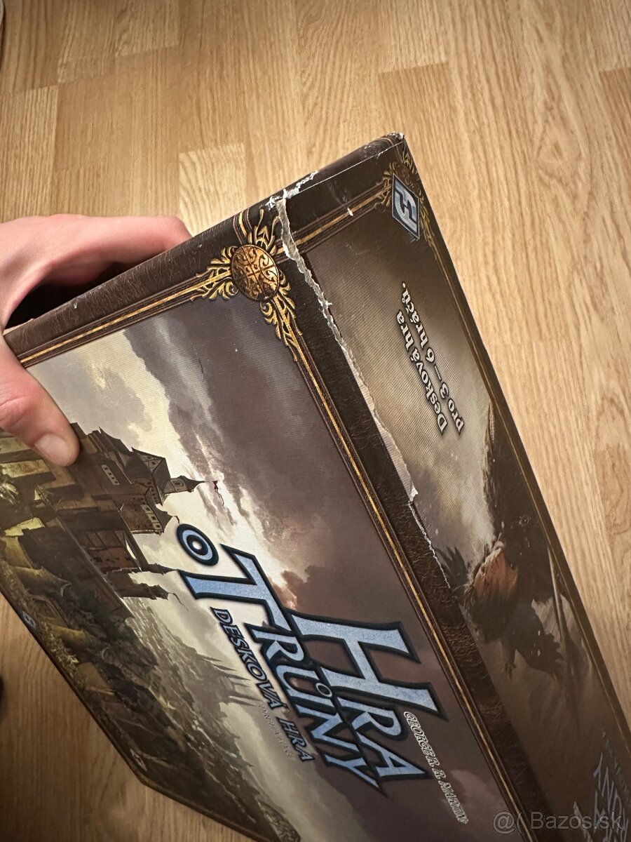 Hra o trony - stolna hra - 4