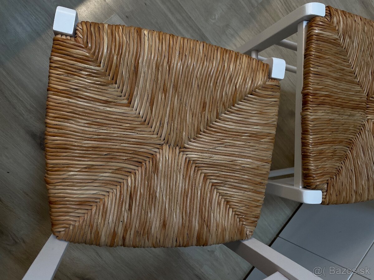 Predám dve biele stoličky - 4