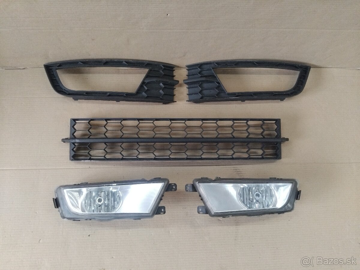 hmlovky, mriežky, kabeláž Octavia 3 - 4