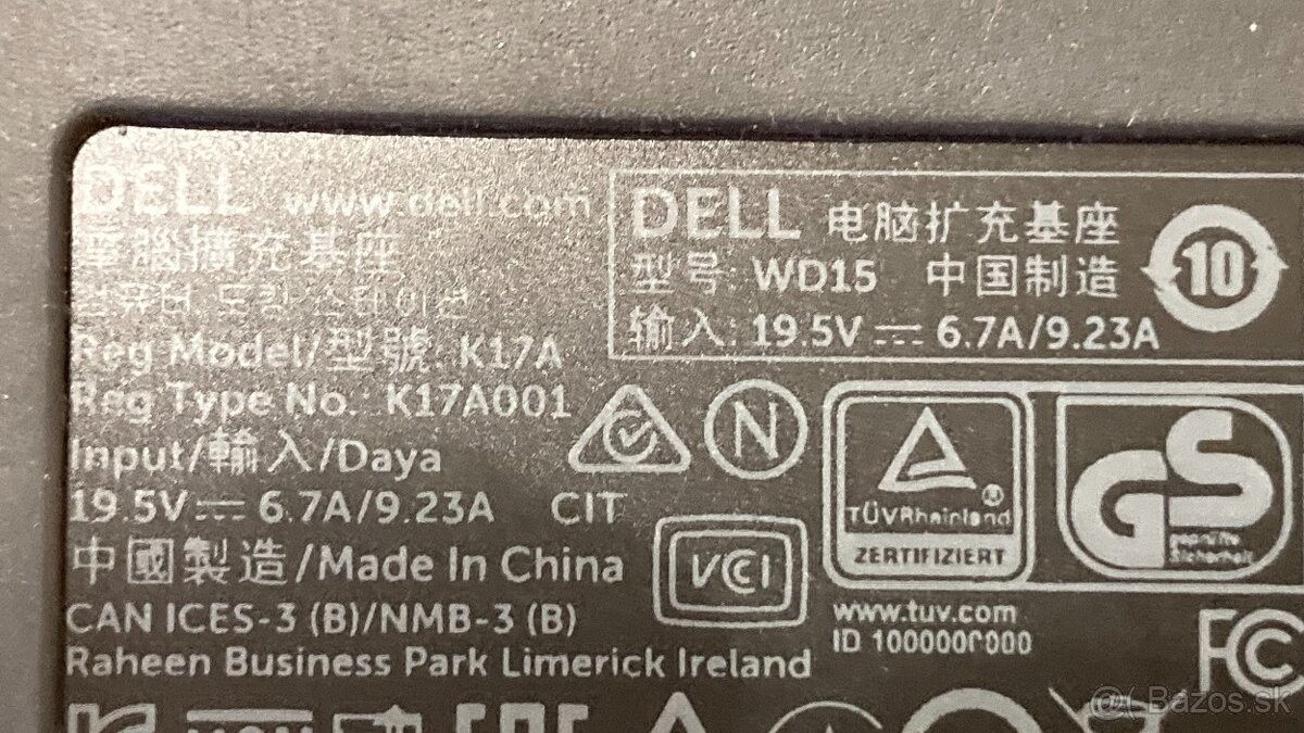 Dokovacia stanica DELL WD15 - 4