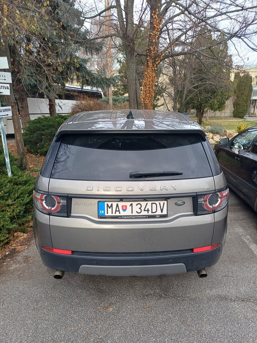 Land Rover Discovery Sport - 4