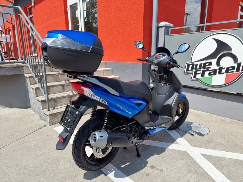 Kymco AGILITY CITY+ 125i CBS - 4