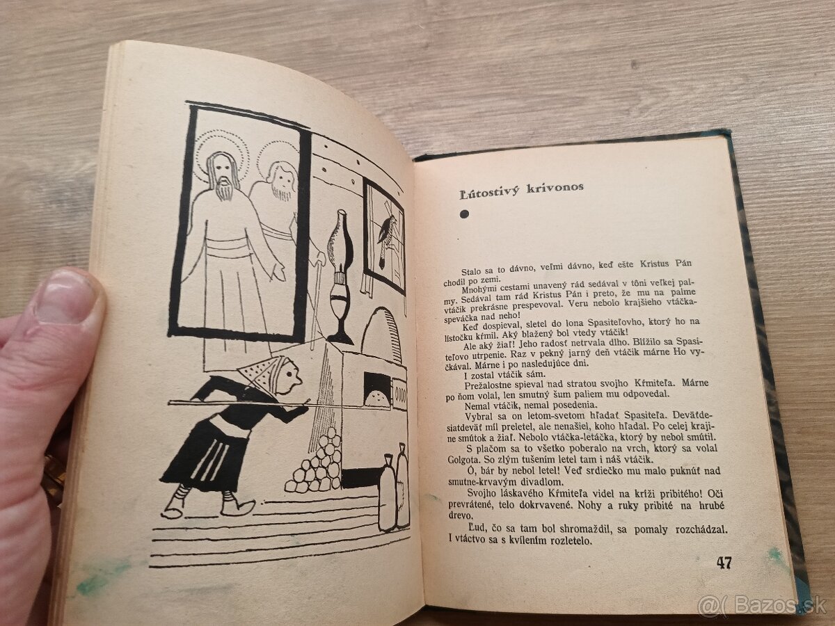 O vtáčkoch letáčkoch 1933 ilustrácie Fulla - 4