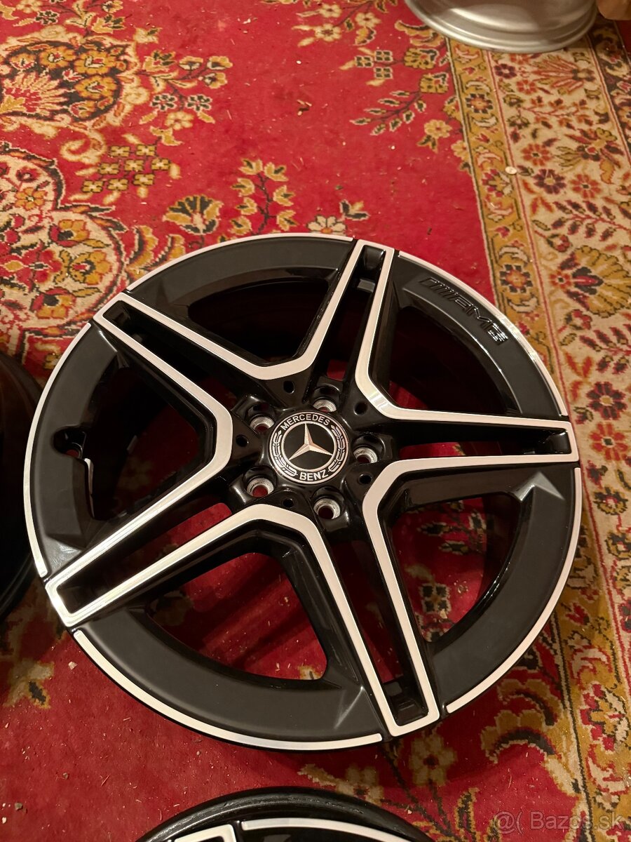 Original Mercedes 5x112 r18 - 4