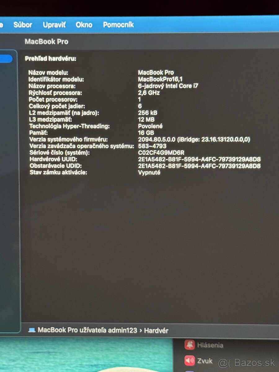 MacBook Pro 2019 16” - 4