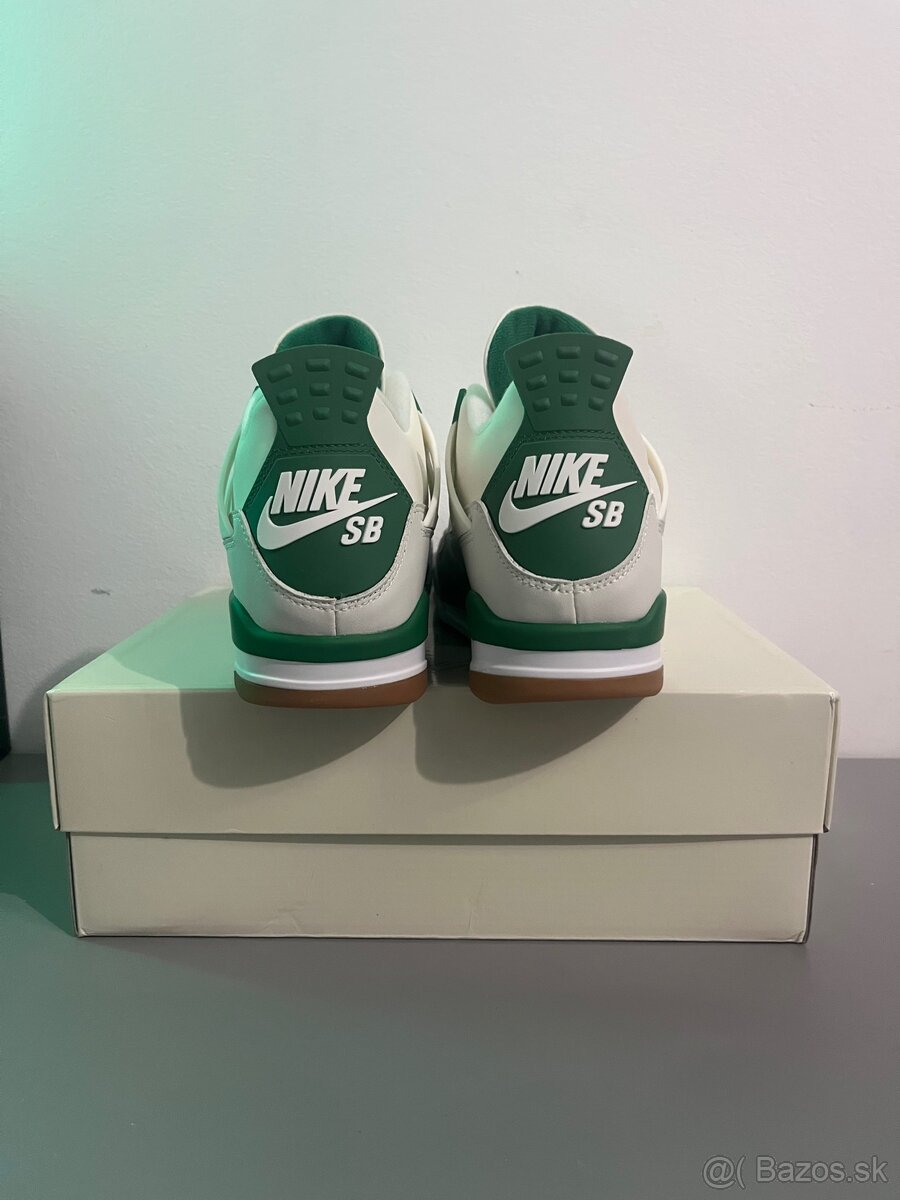 Jordan 4 Nike SB pine green - 4