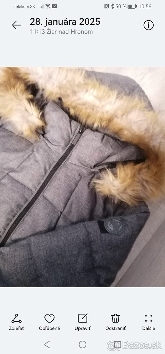 Dámska zimná bunda - 4