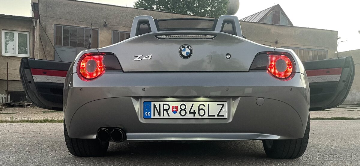 BMW Z4 E85 - 4