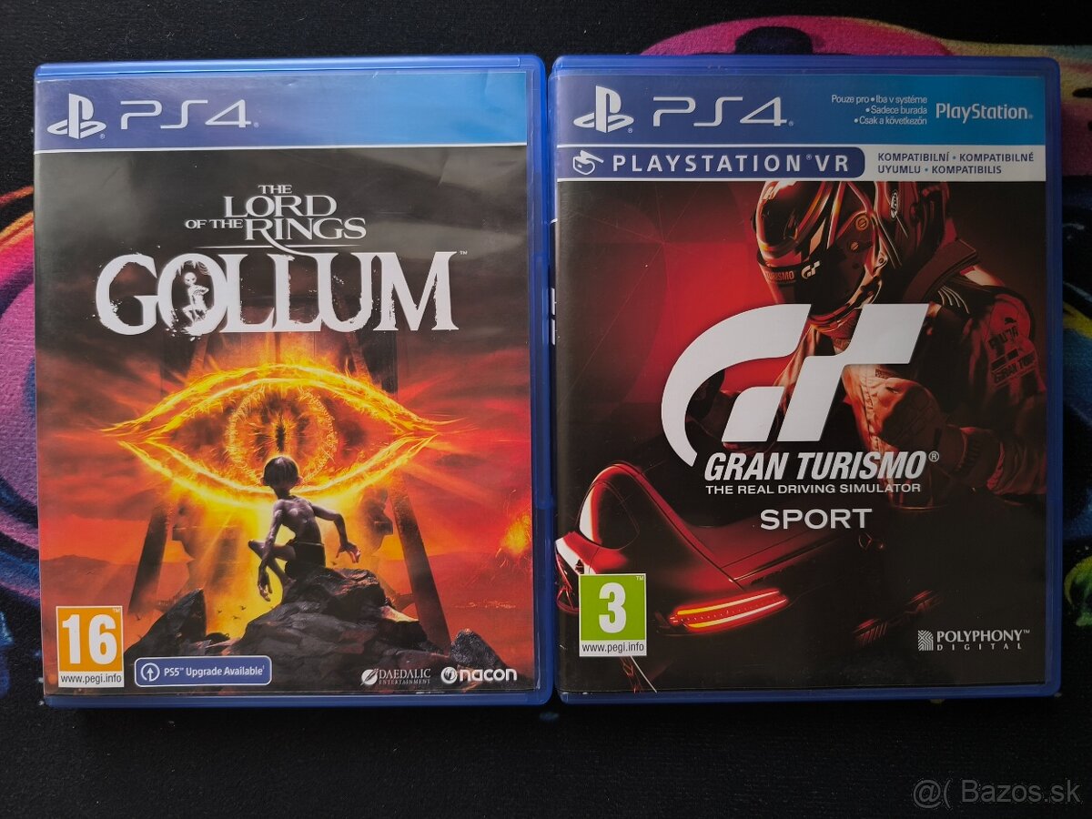 Hry na PS4 / PS5 - 4