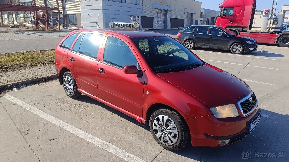 Škoda Fabia Combi 1.2 htp - 4