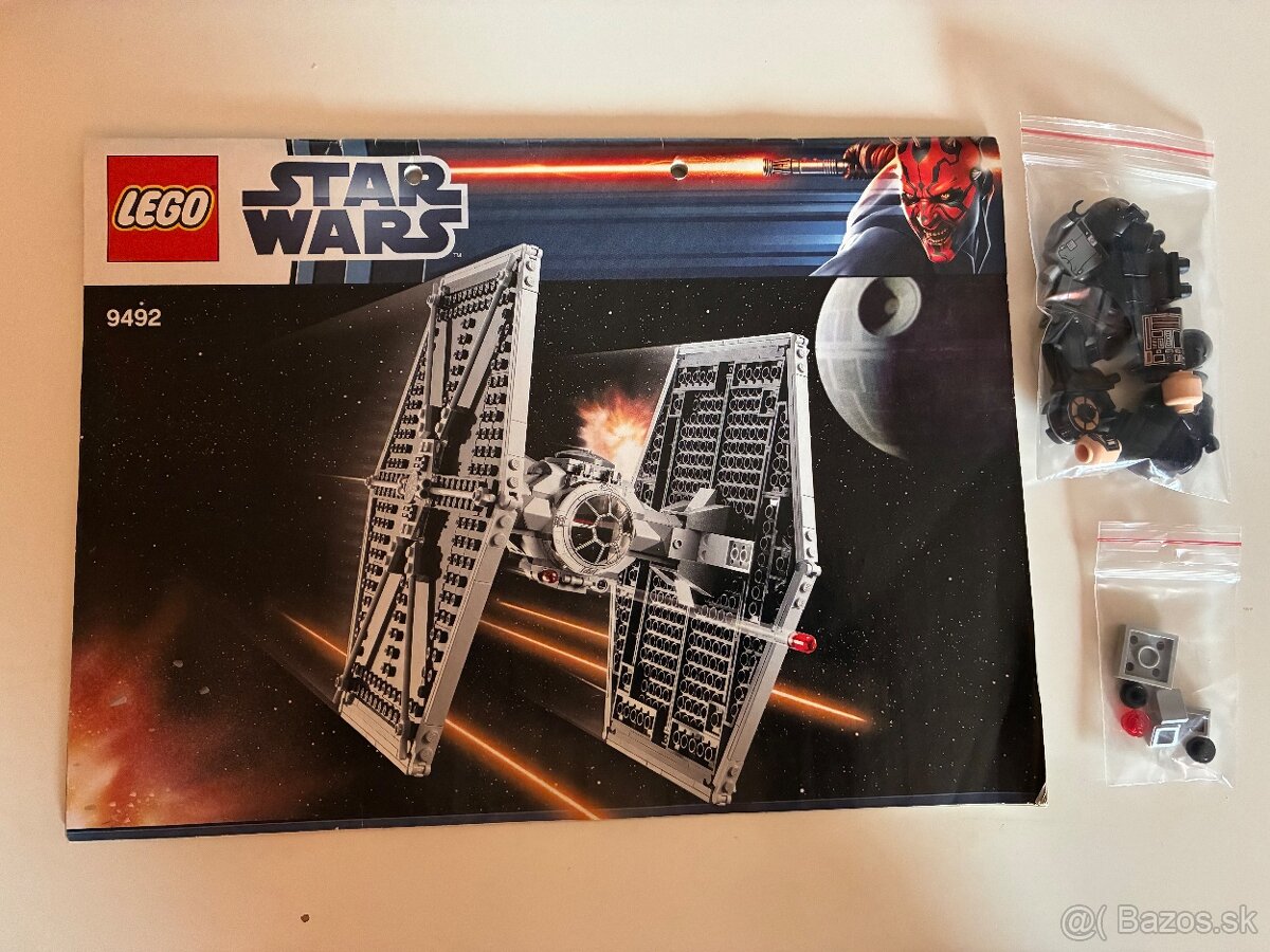 Lego Star Wars 9492 Tie Fighter - 4