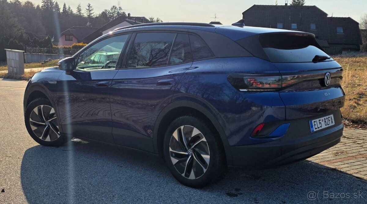 VW ID.4 PRO, IQ Lights, Tažné, Top stav, výbava, - 4