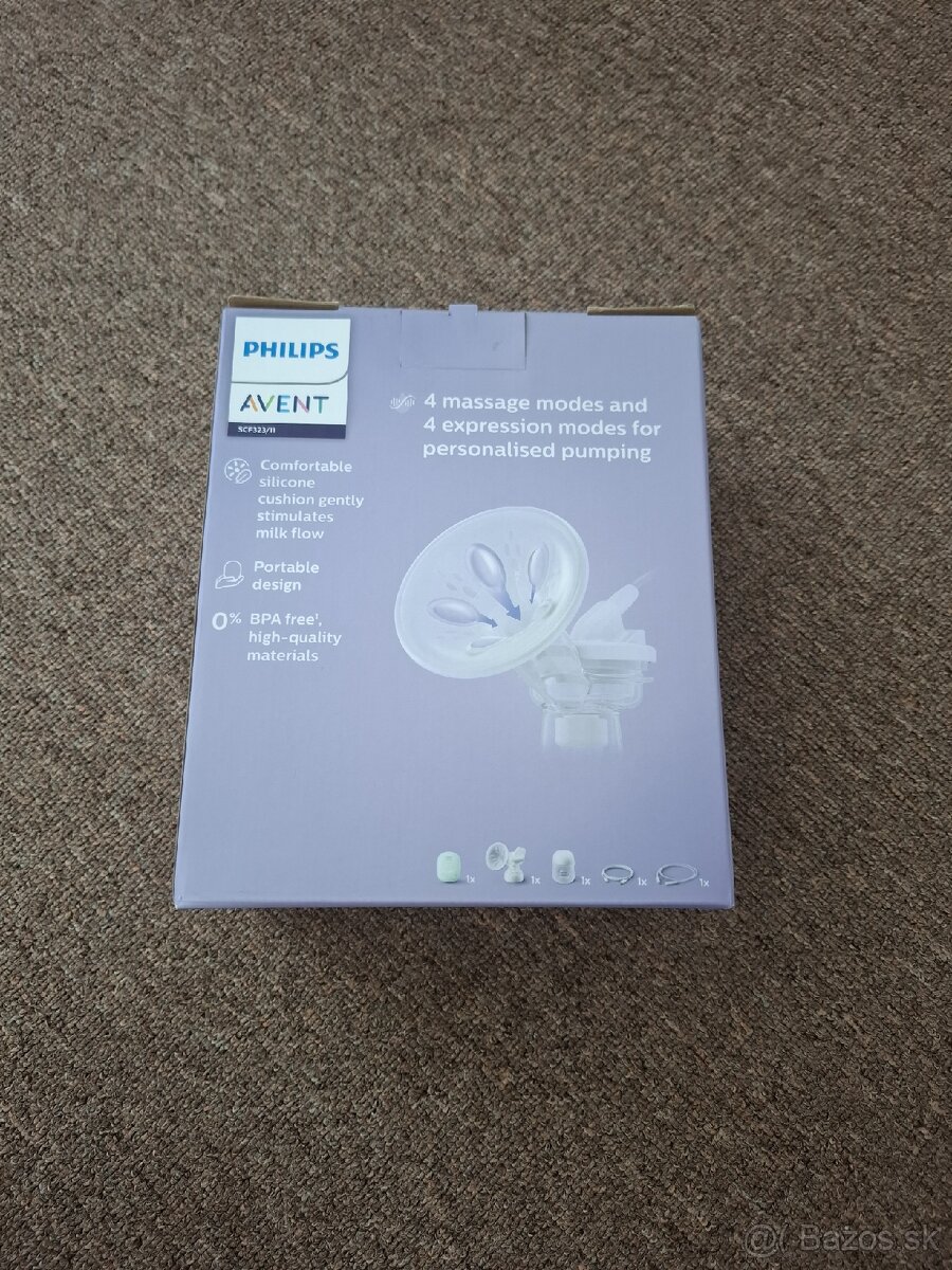 Philips AVENT Odsávačka elektrická Essential - 4