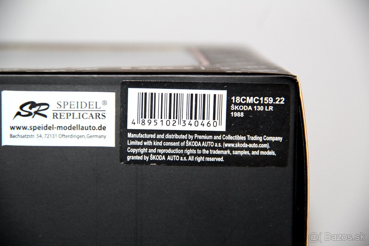 Automodely Skoda / Lada IXO Models 1:18 - 4