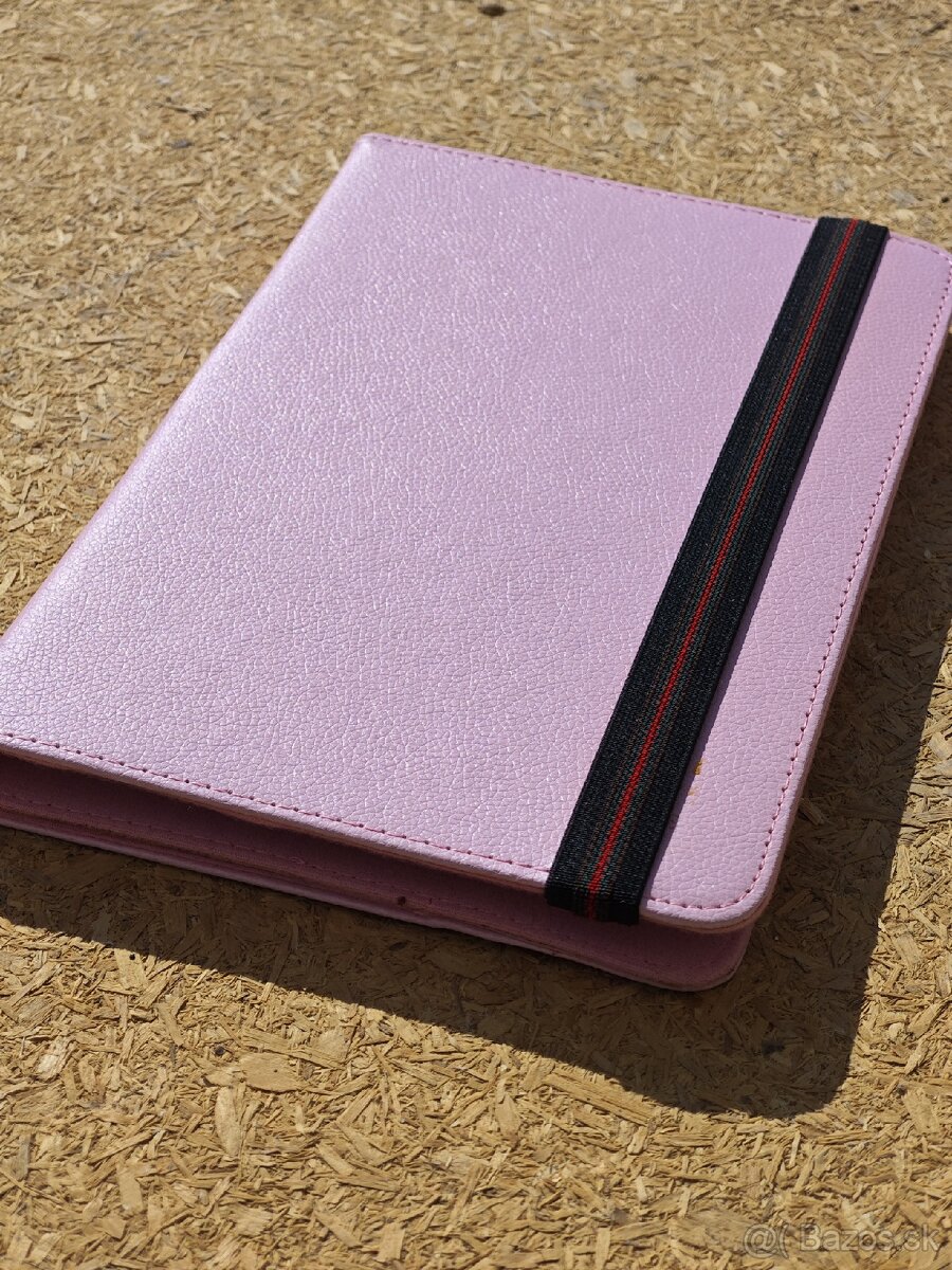 Univerzálne puzdro na tablet ružové - 4