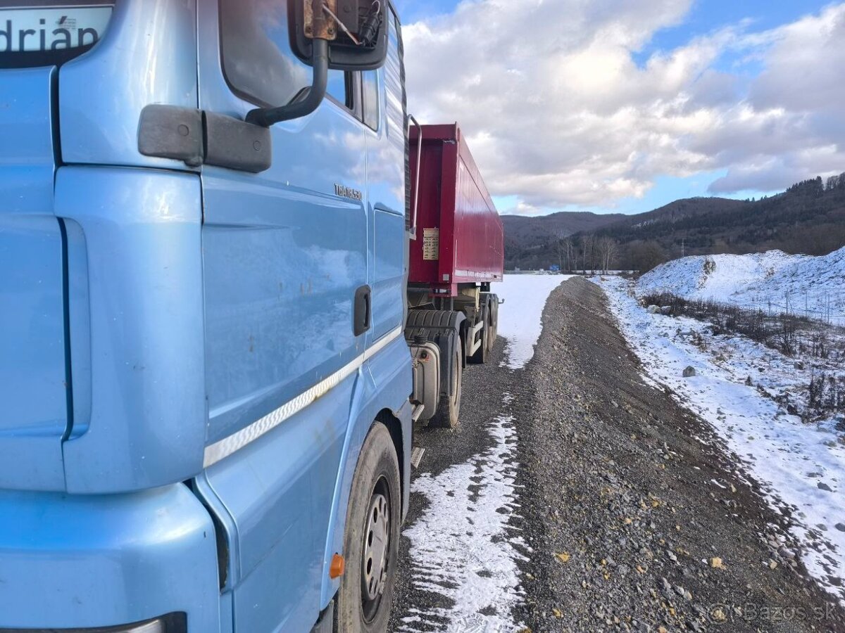 Suprava Man TGA 18.530 + sklapaci naves - 4