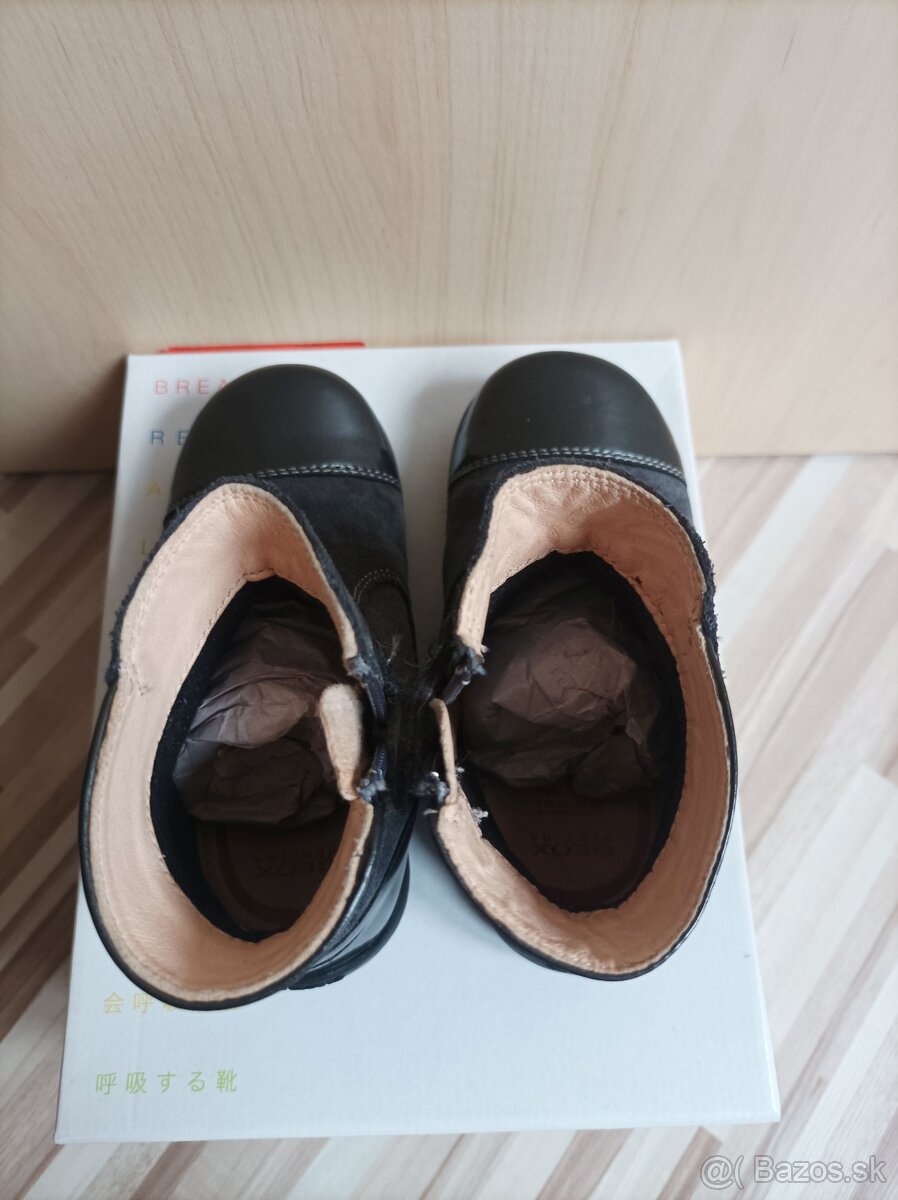 Detské elegantné jarné čižmy Geox v.24 - 4