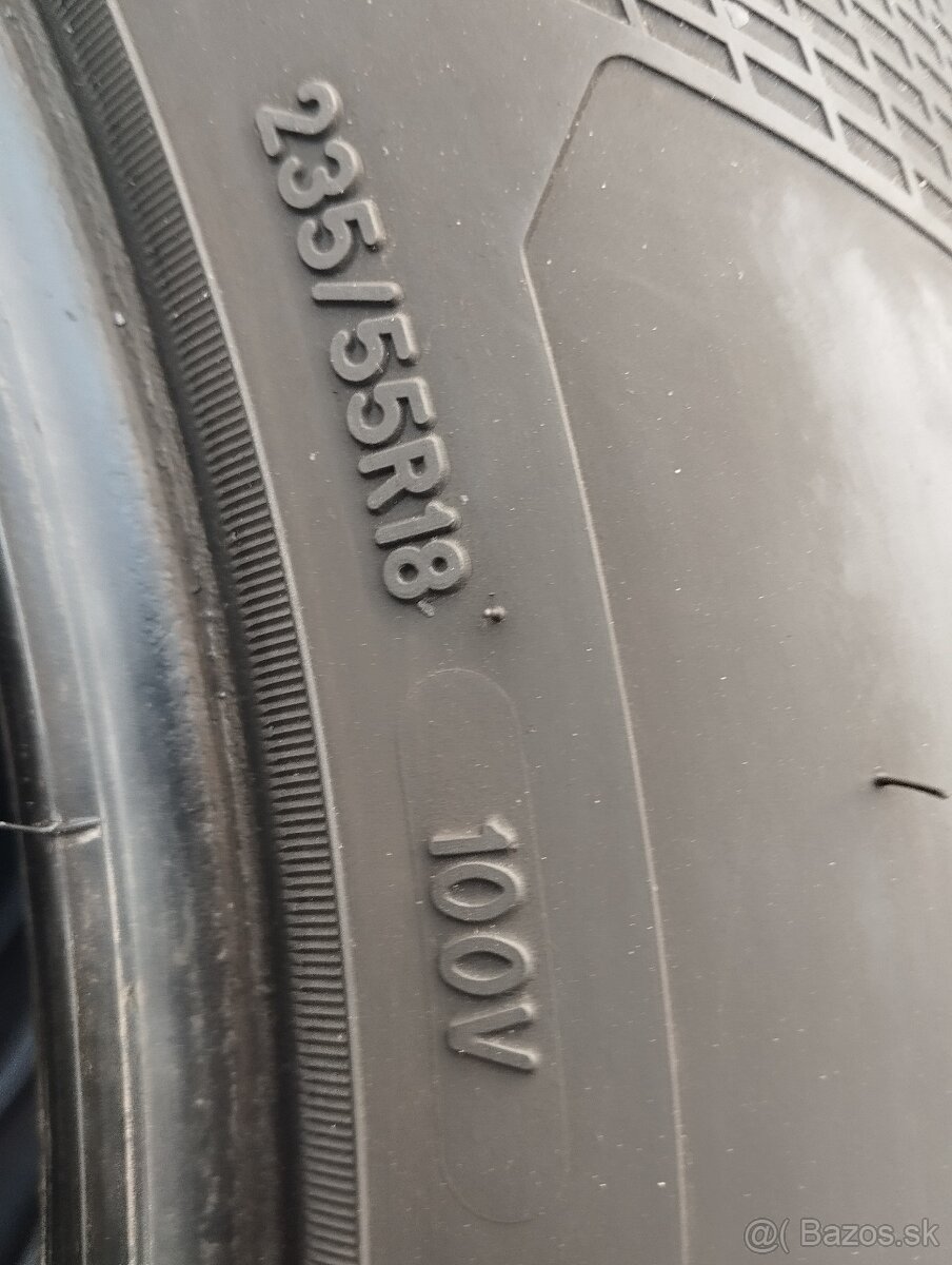 235/55 R18 100W Goodyear letné pneumatiky - 4