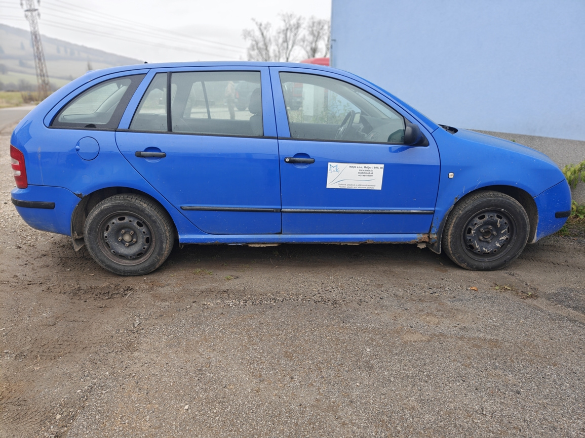 Škoda Fábia combi praktik 6Y - 4