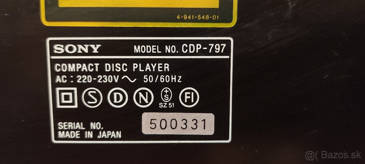 Predám CD prehrávače Sony - 4