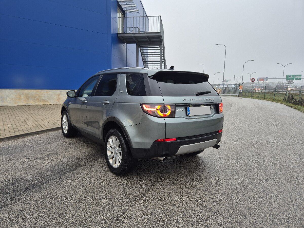 Land Rover Discovery Sport - 4
