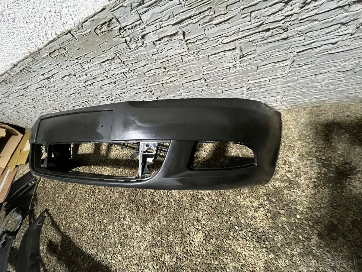 Predný nárazník škoda octavia 2 1Z3 facelift - 4