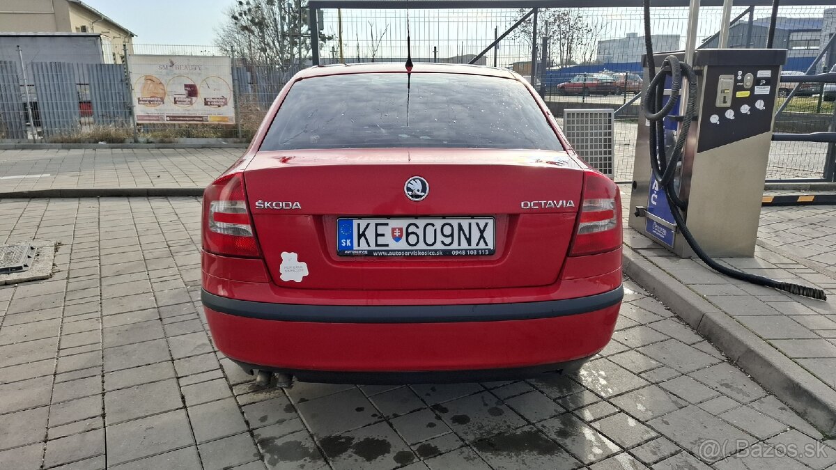 Škoda Octavia 1.9 TDi PD 77 kW, 2007 - 4