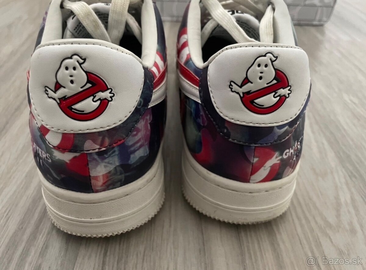 Tenisky Bape x Ghostbusters - 4