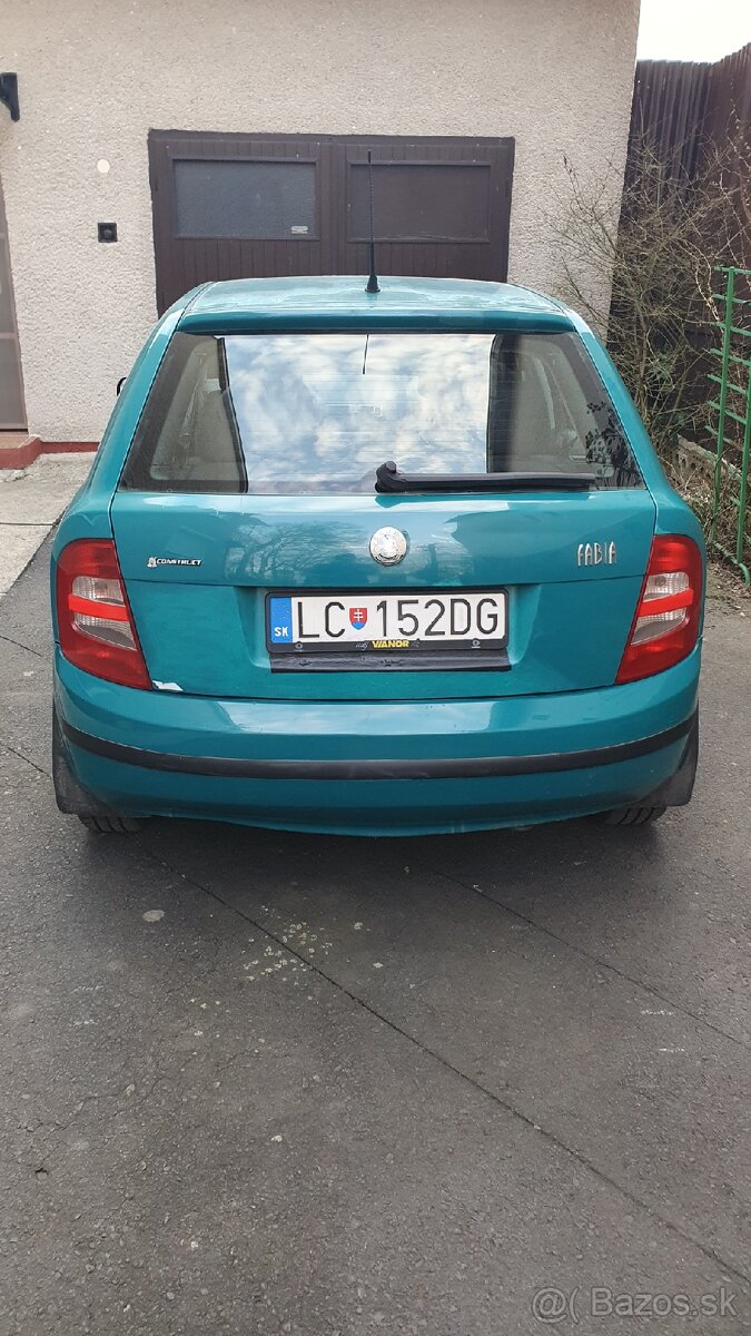 Škoda Fabia 1.4 MPi (50kW) - 4