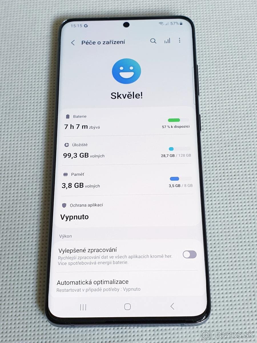 Samsung S20+ SM-G985F/DS 8GB - 4