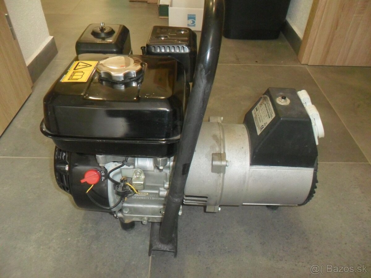 Elektrocentrála Honda 2,2 kW - 4