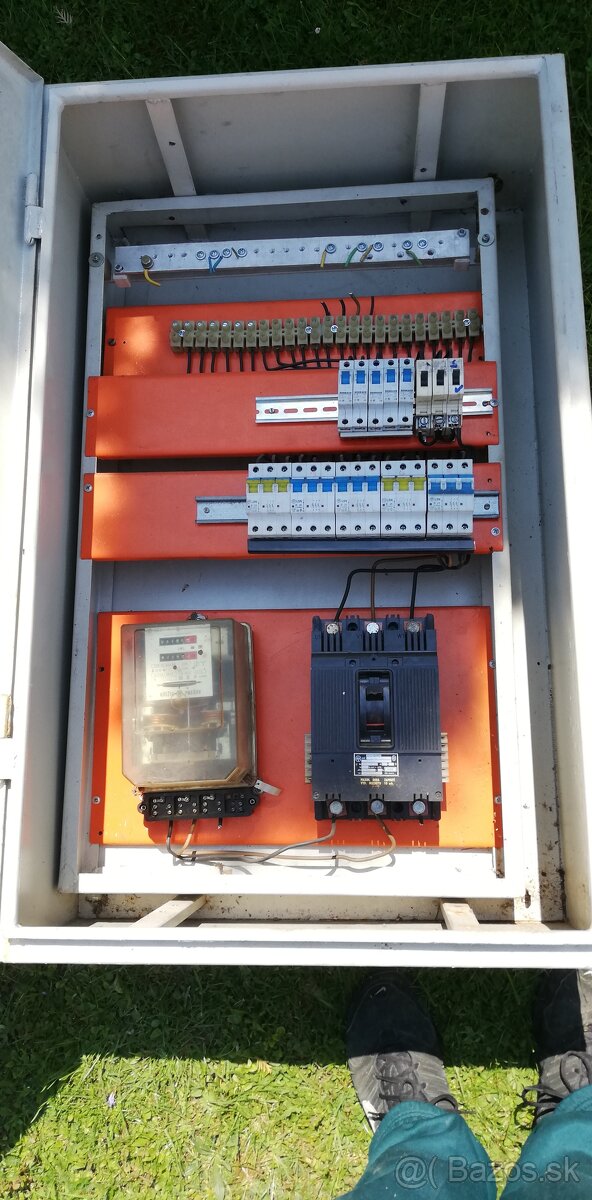 Elektro rozvodňu - 4
